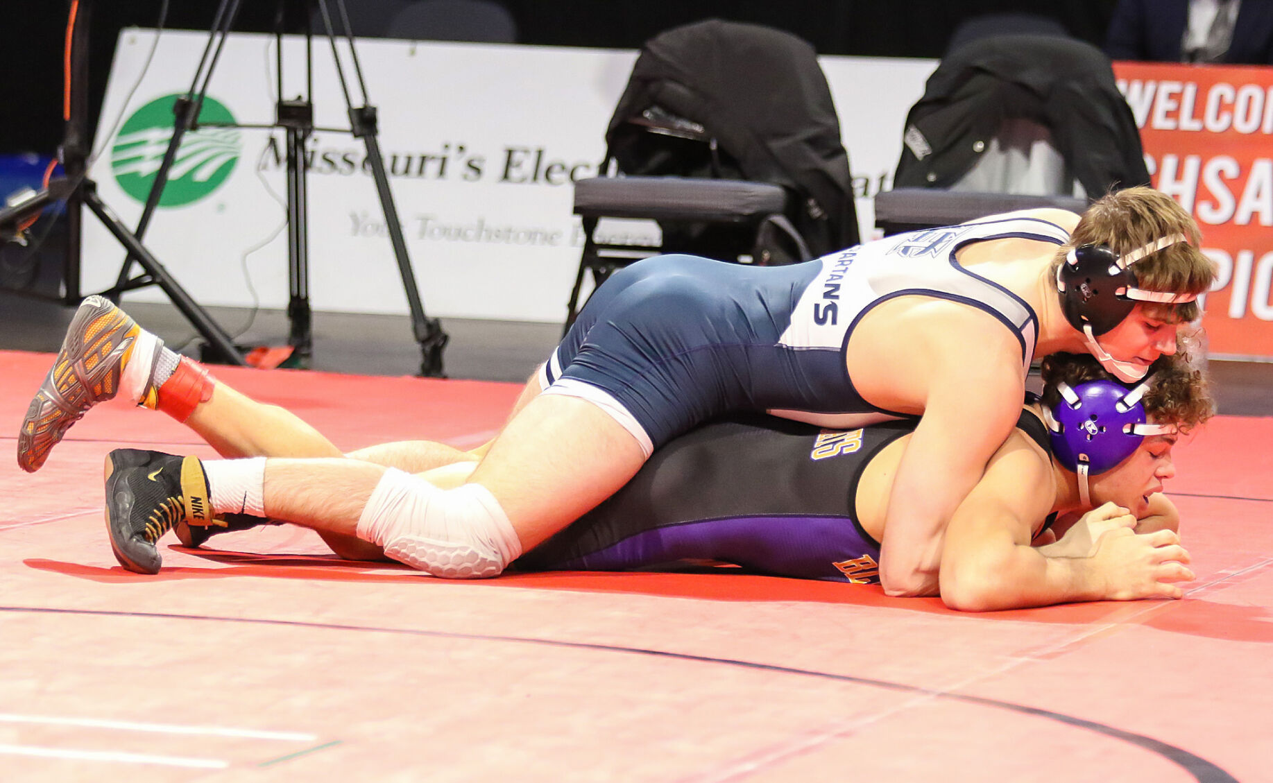 Missouri Class 4 boys wrestling state championships